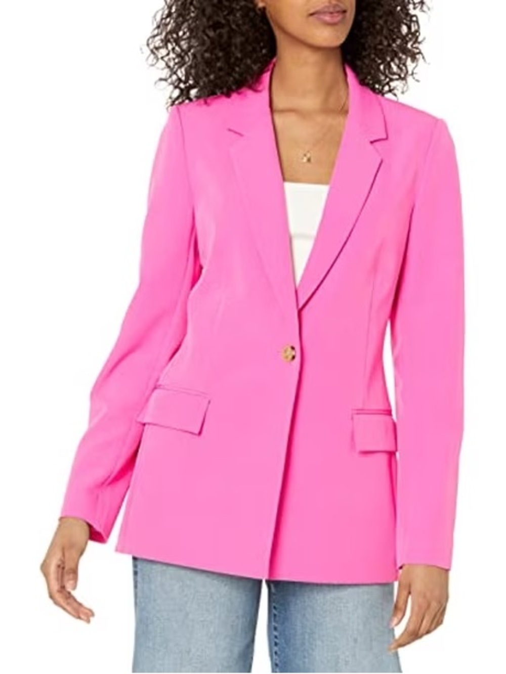 The Drop Blake Long Blazer